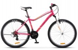 Велосипед 26' рама женская STELS MISS-5000 V розовый, 21 ск., 17'